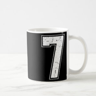 Caneca De Café Fantasias Combinando Número 7 Fantasia Meme 67 Ang