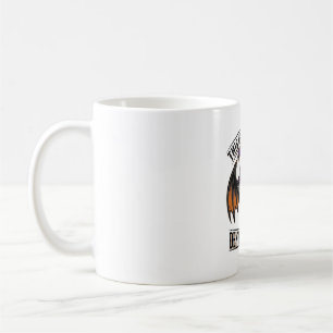 Caneca De Café Fantasias De Dentista Assustador Camisa De Hallowe