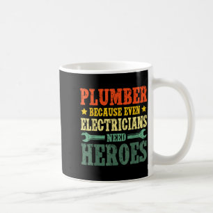 Caneca De Café Fantasias de encanador fixe para homens mulheres f