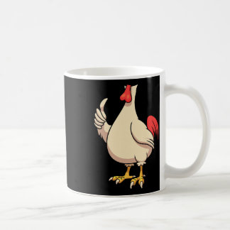 Caneca De Café Fantasias de Frango para o Dia das Bruxas Galo Cos