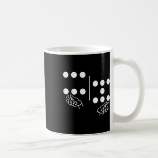 Caneca De Café Fantasias de Grupo Dominó 6-7 Engraçadas Correspon