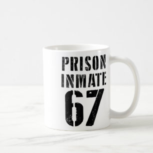 Caneca De Café Fantasias de Halloween de Presidiário 67 Meme Cade