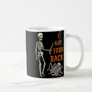 Caneca De Café Fantasias de Halloween Esqueletos Estou com as sua