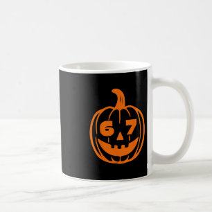 Caneca De Café Fantasias de Halloween Seis Sete para Professores 