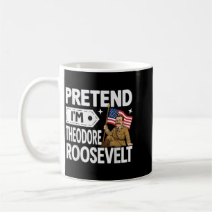 Caneca De Café Fantasie Fantasia Theodore Roosevelt Festa de Hall