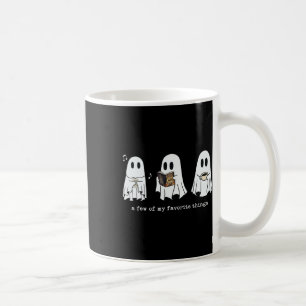 Caneca De Café Fantasma Algumas Das Minhas Coisas Favoritas