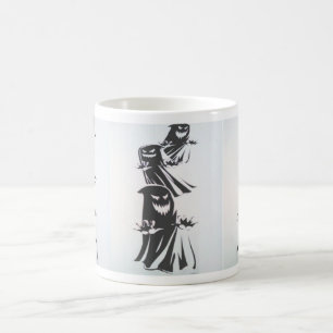 Caneca De Café Fantasma assustador