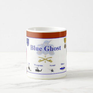 Caneca De Café Fantasma azul