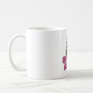 Caneca De Café Fantasma Boba Fofo - Spooky Mama Kawaii Halloween
