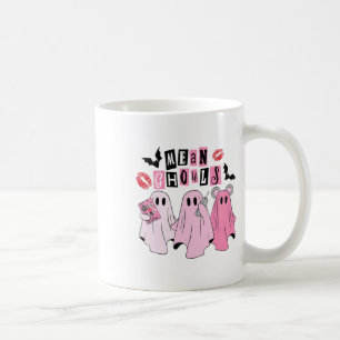 Caneca De Café Fantasma Bonito Significa Ghouls Divertidos Festa