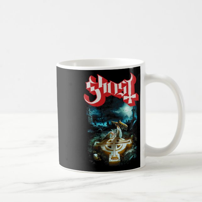Caneca De Café Fantasma - Corre Aqui1 (Direita)