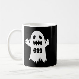 Caneca De Café fantasma da desaprovação Mug