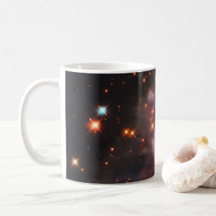 Caneca De Café Fantasma da Nebulosa de Cassiopeia