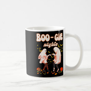 Caneca De Café Fantasma Dançando com o Gráfico de Mulheres do Hal