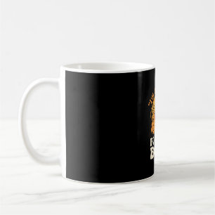 Caneca De Café Fantasma de Halloween Aqui Para As Vaias