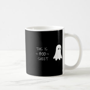 Caneca De Café Fantasma De Halloween Este É O Folheto De Boas Fes