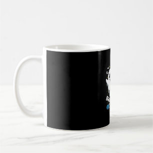 Caneca De Café Fantasma de Halloween Eu Xinguei Meu Design de Cal