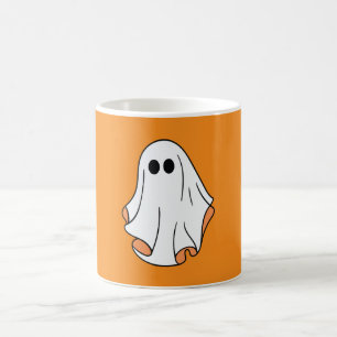 Caneca De Café Fantasma de Halloween, Halloween Divertido, Festa 