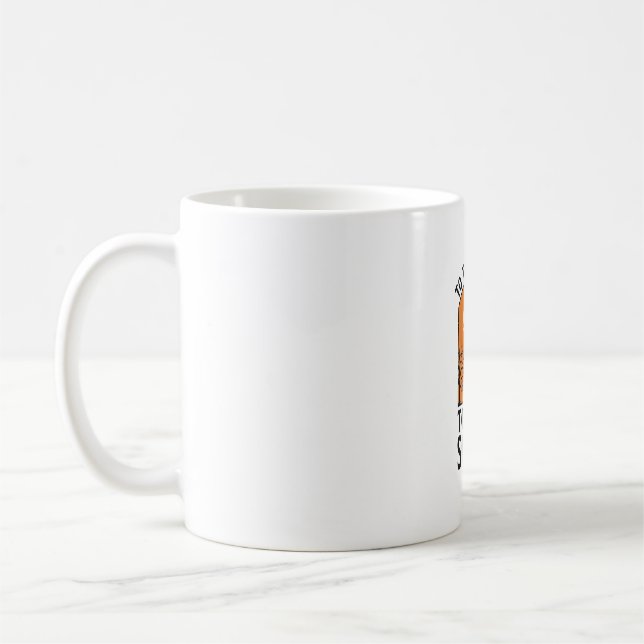 Caneca De Café Fantasma de Halloween para ficar assustadoramente  (Esquerda)