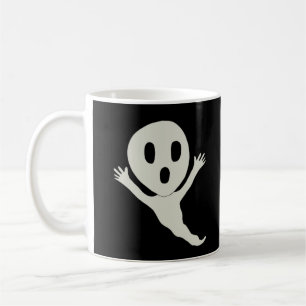 Caneca De Café Fantasma do estilo Chibi