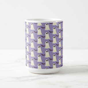 Caneca De Café Fantasma e Bats