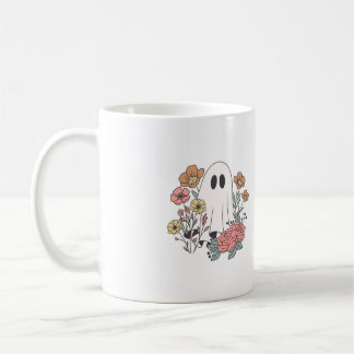 Caneca De Café Fantasma e rosa Mug