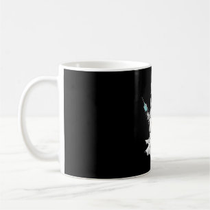Caneca De Café Fantasma Enfermeira Halloween