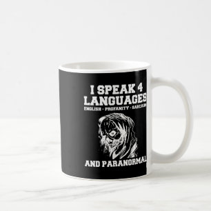 Caneca De Café Fantasma Engraçado Caça Camisa Sarcástico Paranorm