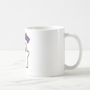 Caneca De Café Fantasma Flutuante Simples e Fofo - Carrinho Assus