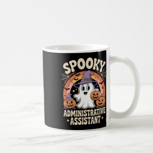 Caneca De Café Fantasma Ghost Pumpkin Hallowe, em Instante, Spook