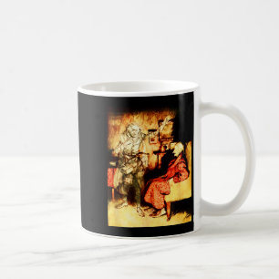 Caneca De Café Fantasma Jacob Marley Scrooge Bah Humbug Natal Ca