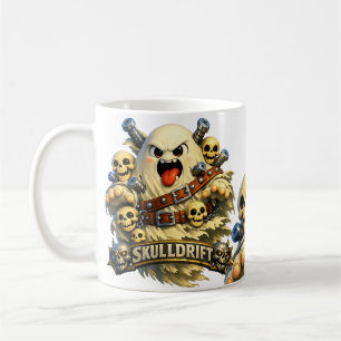 Caneca De Café Fantasma Skulldrift
