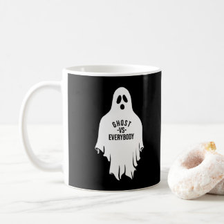 Caneca De Café Fantasma vs Todos