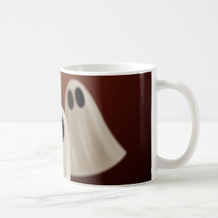 Caneca De Café Fantasmas