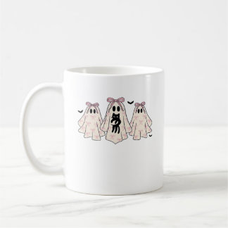 Caneca De Café Fantasmas coquetes com uma camiseta clássica de ga