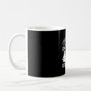 Caneca De Café Fantasmas e Duendes Halloween Outubro Último Dia_1