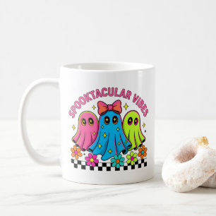 Caneca De Café fantasmas kawaii