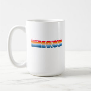 Caneca De Café Fantástico 85 Retro Stripe