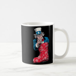 Caneca De Café Fantástico Meia Festiva Com Sam E Cores Nos Eua Pa