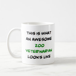 Caneca De Café fantástico veterinário do zoológico