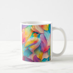 Caneca De Café Fantasy Birds Silk Bird