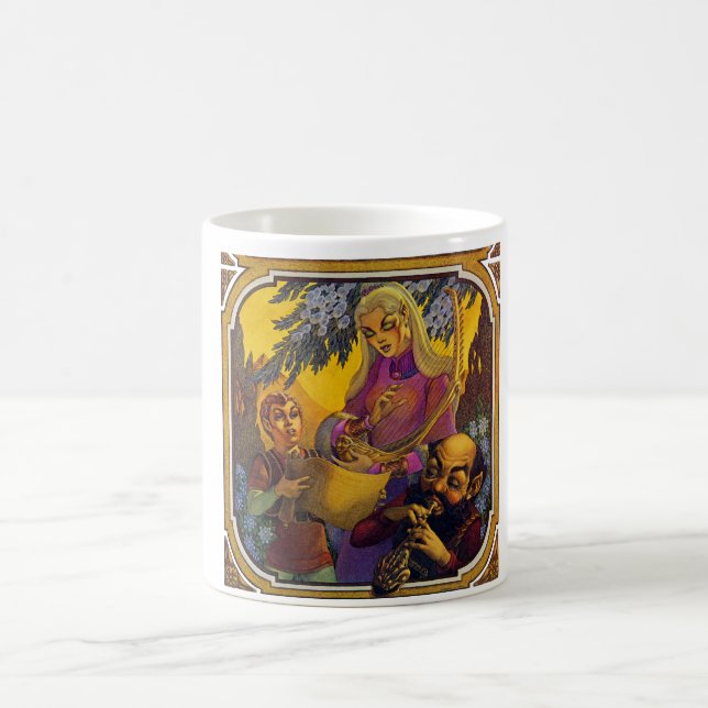 Caneca De Café Fantasy Concert Mug (Centro)