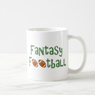Caneca De Café Fantasy Futebol Gear