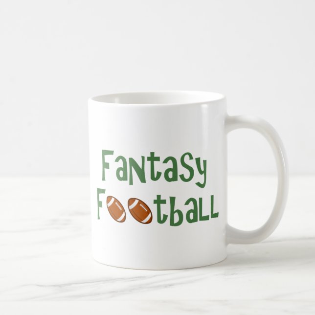Caneca De Café Fantasy Futebol Gear (Direita)