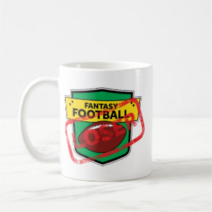 Caneca De Café Fantasy Futebol Perdido Punição