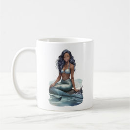 Caneca De Café Fantasy Mermaid Mug