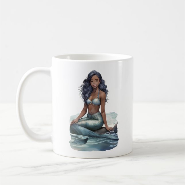 Caneca De Café Fantasy Mermaid Mug (Esquerda)