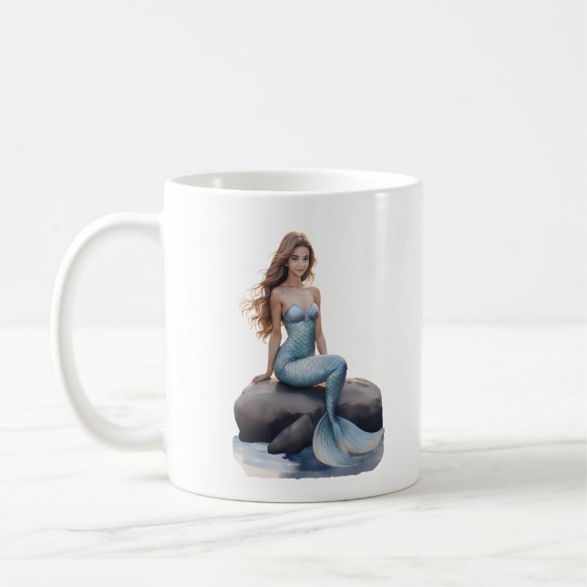 Caneca De Café Fantasy Mermaid Mug (Esquerda)
