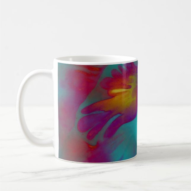 Caneca De Café Fantasy Orchid Mug (Esquerda)