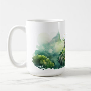 Caneca De Café Fantasy Series 15 oz Classic Mug